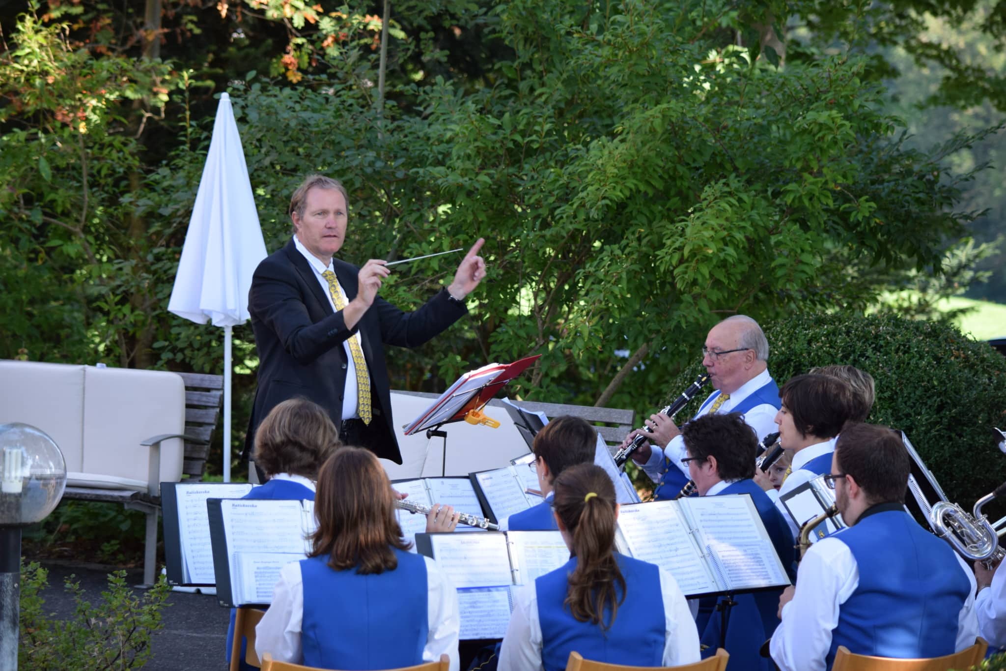 Frühschoppenkonzert am Herbstfest Lindenhügel