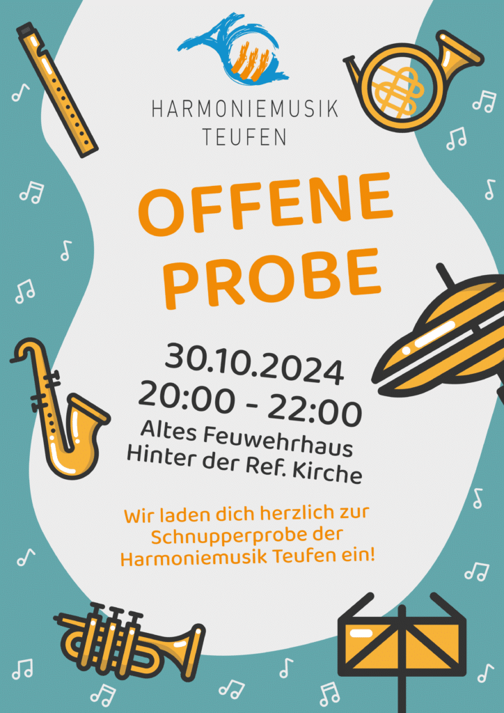 Offene Probe - 30.10.2024