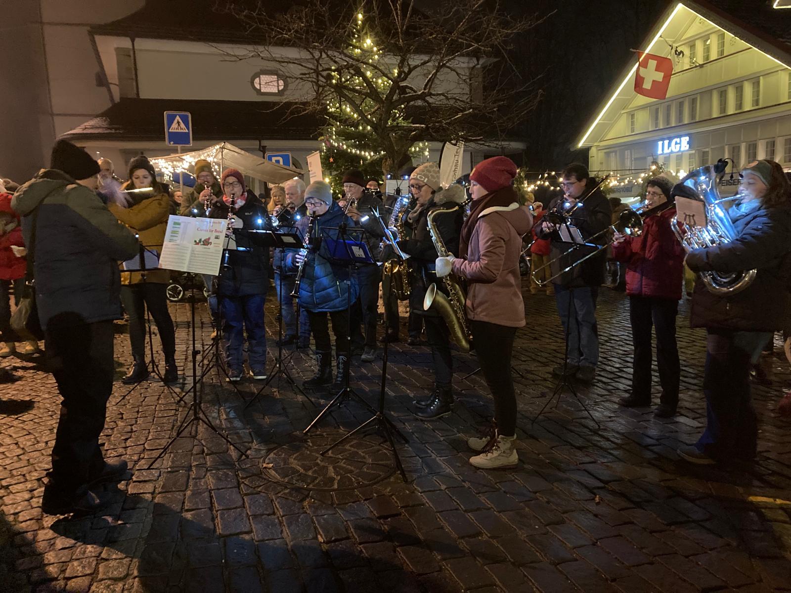 Adventsnacht Teufen