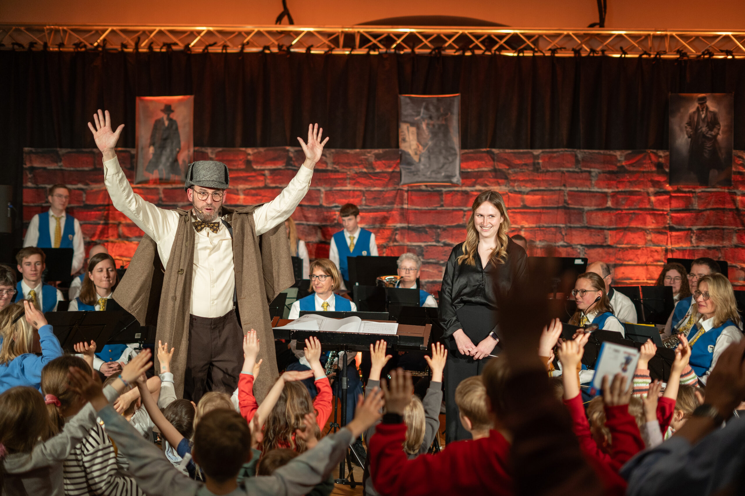 Kinderkonzert – Detektiv Allegro: Der erste Fall