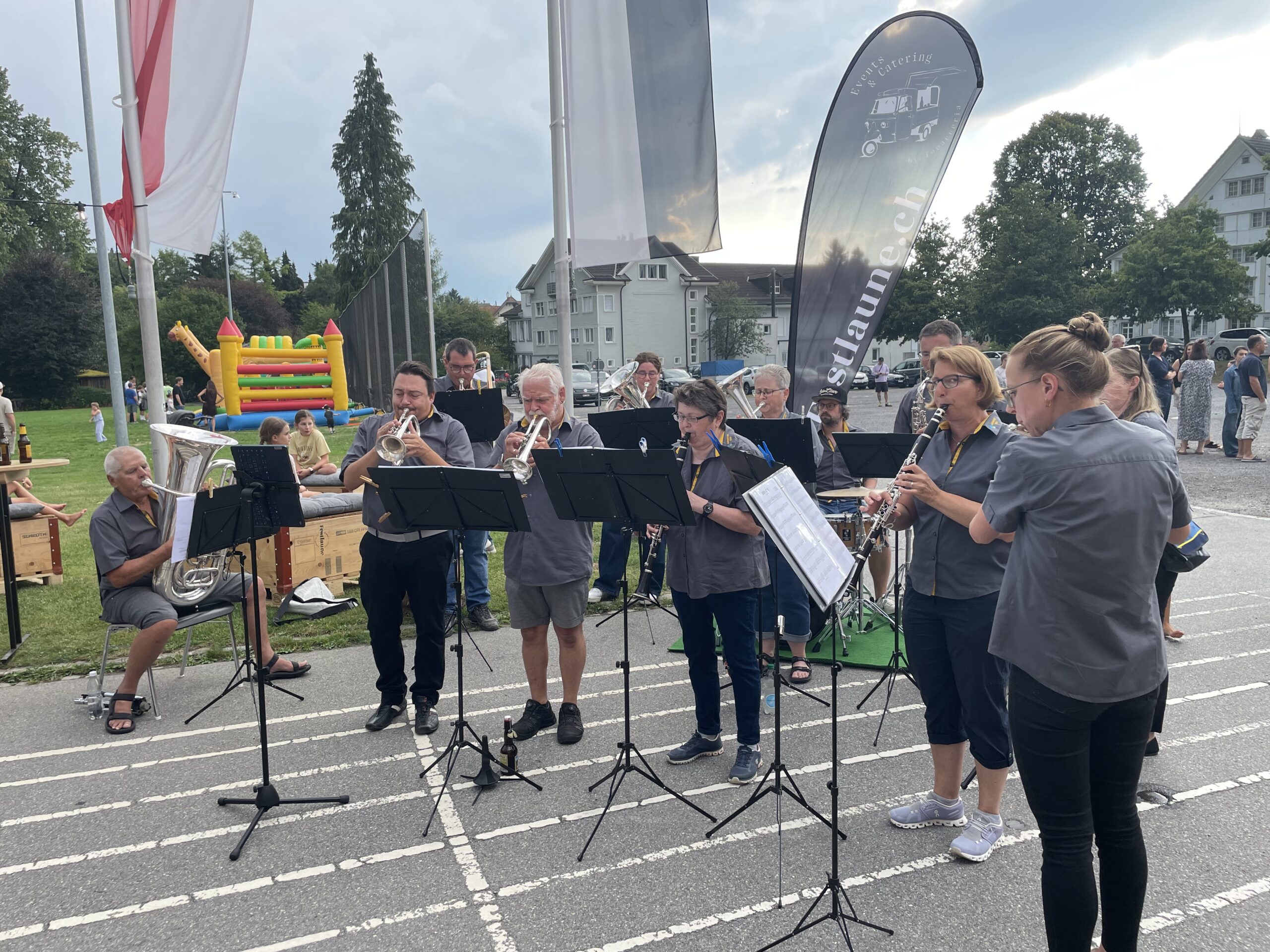 Bundesfeier in Teufen